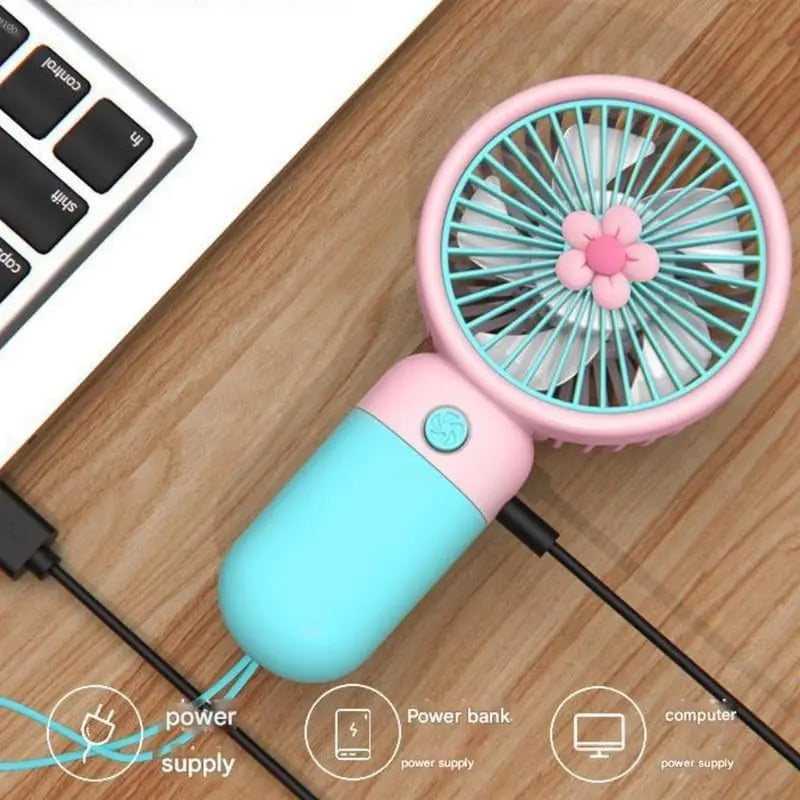 Portable Handheld Mini Fan