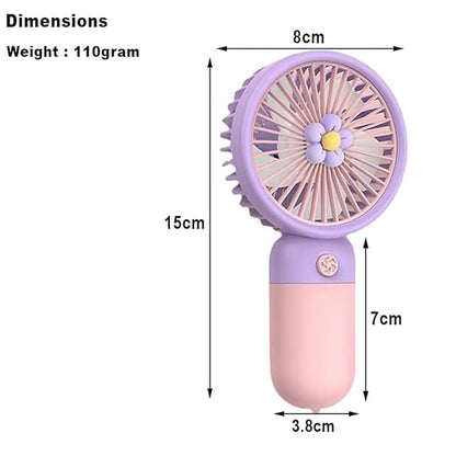 Portable Handheld Mini Fan