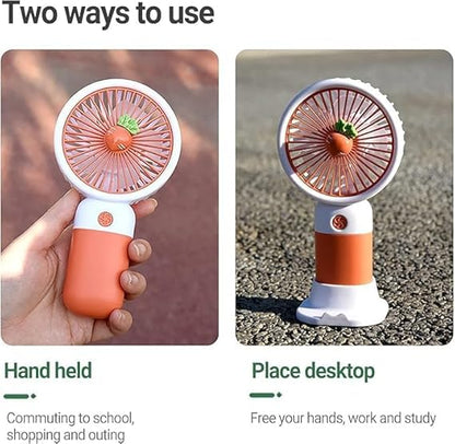 Portable Handheld Mini Fan