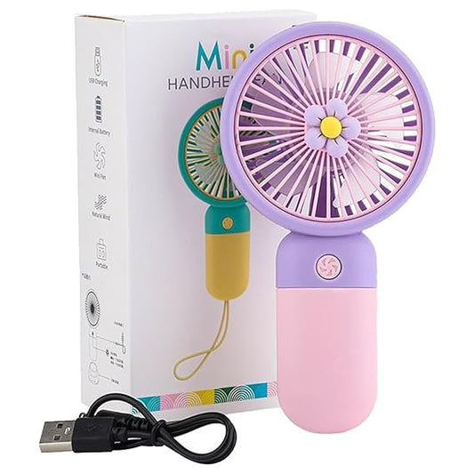 Portable Handheld Mini Fan